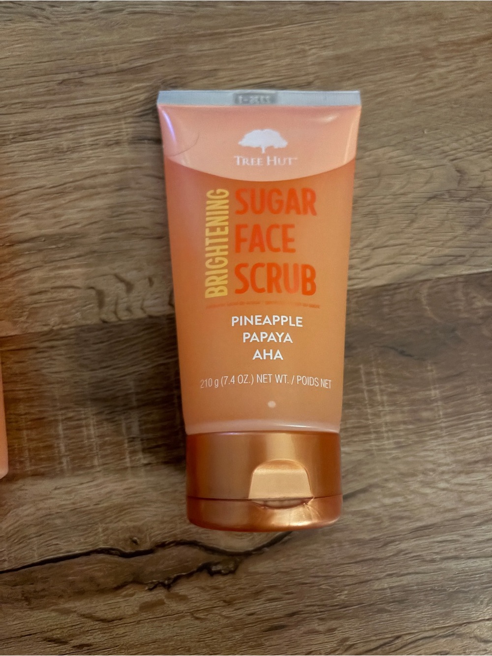 Tree Hut Brightening Sugar Face Scrub - Pineapple Papaya (Orange) Sealed NWT